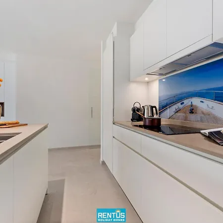 Апартаменти Harbour Feeling - Luxury At The Yacht Harbour Остенде