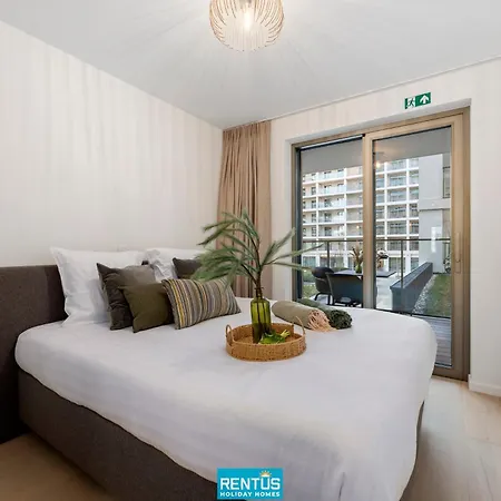 Daire Harbour Feeling - Luxury At The Yacht Harbour Oostende