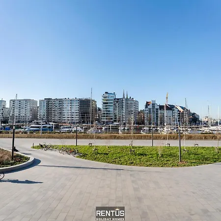 公寓 Harbour Feeling - Luxury At The Yacht Harbour 奥斯滕德