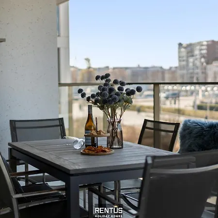 Appartement Harbour Feeling - Luxury At The Yacht Harbour Oostende