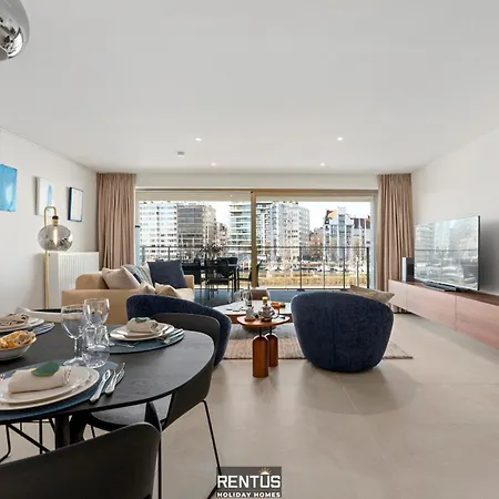 Apartment Harbour Feeling - Luxury At The Yacht Harbour Ostende
