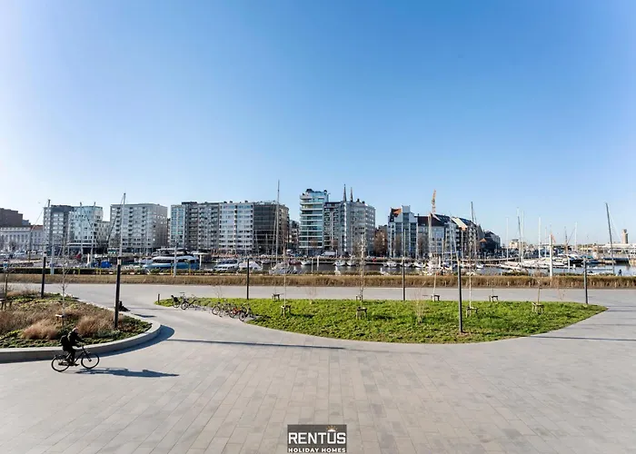 Apartment Harbour Feeling - Luxury At The Yacht Harbour Ostend