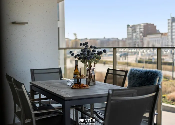 Apartment Harbour Feeling - Luxury At The Yacht Harbour Ostend