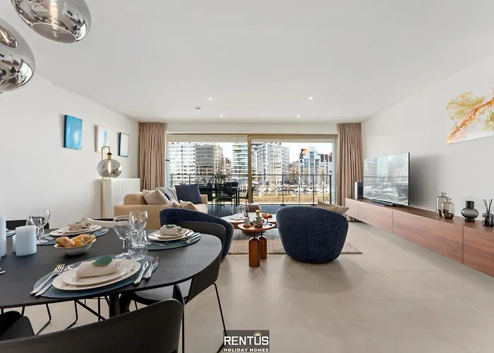 Appartement Harbour Feeling - Luxury At The Yacht Harbour Oostende