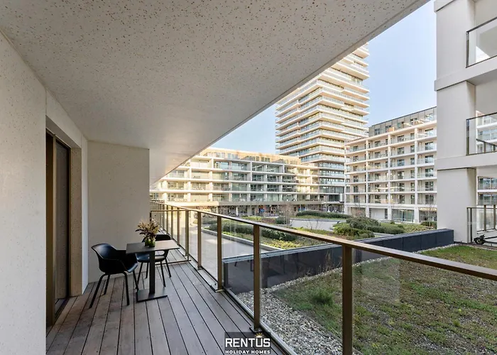 Harbour Feeling - Luxury At The Yacht Harbour Ostend