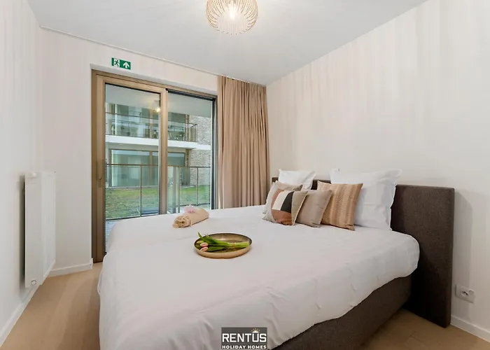 Harbour Feeling - Luxury At The Yacht Harbour 公寓 奥斯滕德