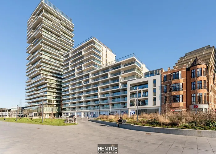 Apartment Harbour Feeling - Luxury At The Yacht Harbour Ostend